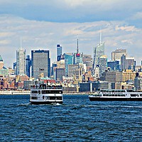 Buy canvas prints of NEW YORK CITY by Sue HASKER
