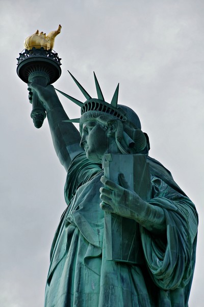 STATUE OF LIBERTY Picture Board by Sue HASKER