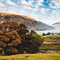 Buy canvas prints of Lake District Cloud Inversion by Craig McAllister