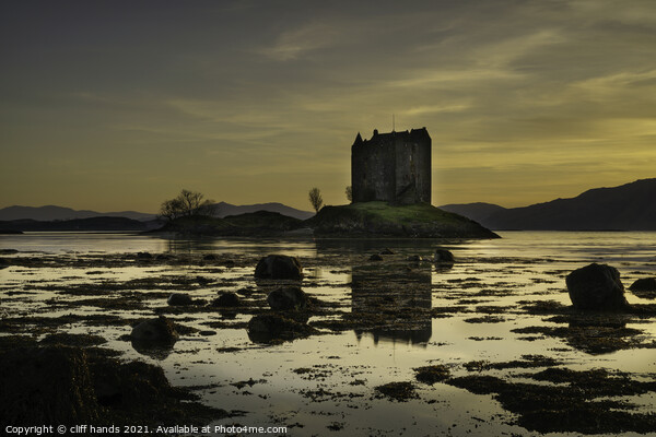 Castle stalker Picture Board by Scotland's Scenery
