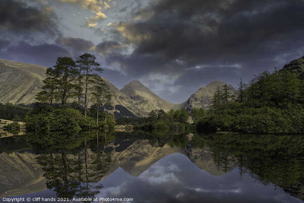 Glen Etive Picture Board by Scotland's Scenery