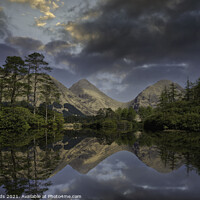 Buy canvas prints of Glen Etive by Scotland's Scenery