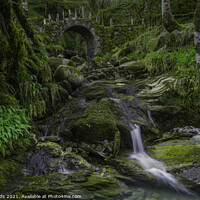 Buy canvas prints of Glen Creran Fairy bridge. by Scotland's Scenery