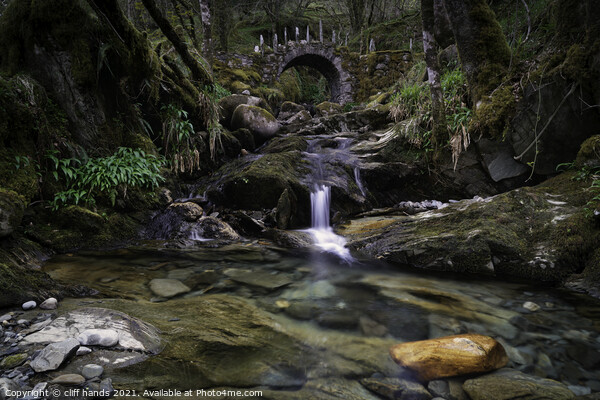 Glen Creran fairy bridge Picture Board by Scotland's Scenery