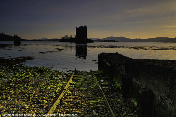 Castle Stalker Picture Board by Scotland's Scenery
