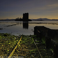 Buy canvas prints of Castle Stalker by Scotland's Scenery