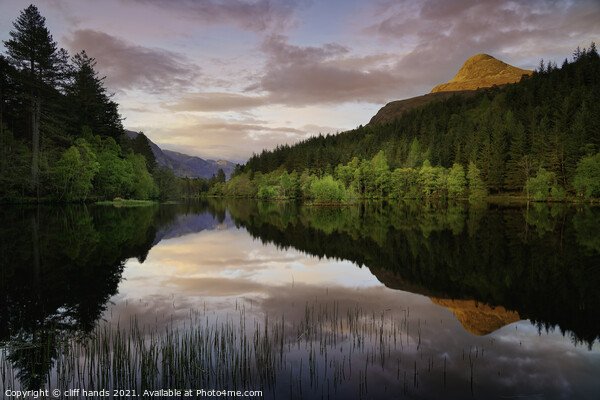 Glencoe lochan, Glencoe, highlands, Scotland. Picture Board by Scotland's Scenery