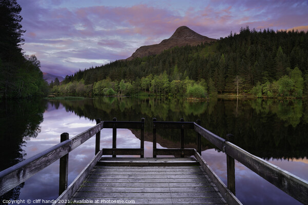 Glencoe Picture Board by Scotland's Scenery