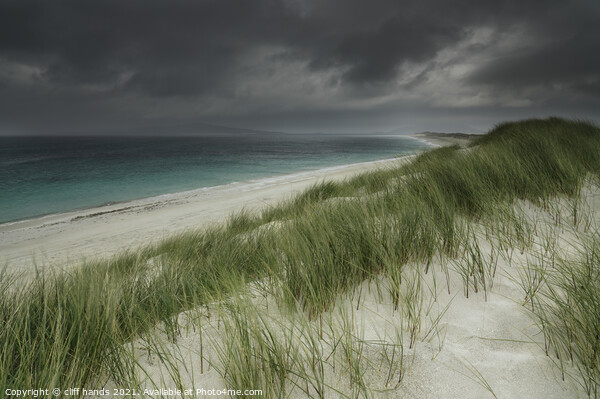 West beach, Berneray, Outer Hebrides, Scotland. Picture Board by Scotland's Scenery