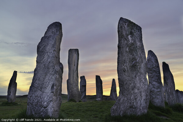 Callanish Stones Picture Board by Scotland's Scenery