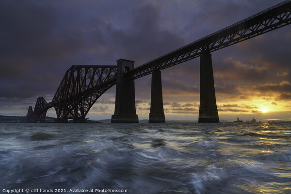 sunrise on the forth of firth. Picture Board by Scotland's Scenery