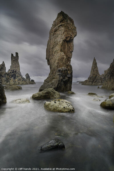 Mangersta sea stacks, Isle of Lewis, Outer Hebrides, Scotland. Picture Board by Scotland's Scenery