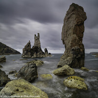 Buy canvas prints of Mangersta sea stacks, Isle of Lewis, Outer Hebride by Scotland's Scenery