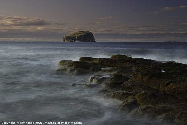 Bass rock View Picture Board by Scotland's Scenery