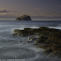Buy canvas prints of Bass rock View by Scotland's Scenery