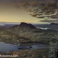 Buy canvas prints of Assynt, Highlands, Scotland. by Scotland's Scenery