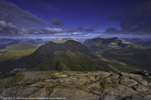 Torridon Landscape Picture Board by Scotland's Scenery