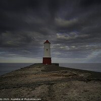 Buy canvas prints of The Lighthouse, Berwick upon Tweed by Scotland's Scenery
