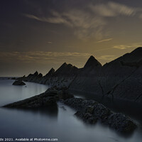 Buy canvas prints of Dragons Tail. by Scotland's Scenery