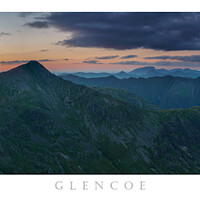 Buy canvas prints of Glencoe Scotland by Scotland's Scenery