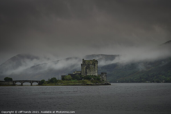 Eilean Donan Castle Picture Board by Scotland's Scenery