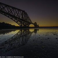 Buy canvas prints of Forth rail Bridge Sunrise by Scotland's Scenery