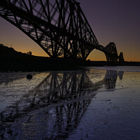 Buy canvas prints of Forth Rail bridge, Fife Scotland. by Scotland's Scenery