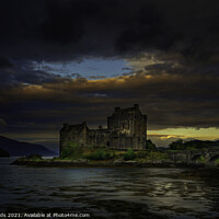 Buy canvas prints of Eilean Donan Castle  by Scotland's Scenery