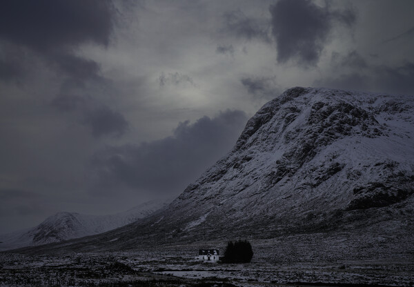 Glencoe highlands scotland. Picture Board by Scotland's Scenery