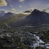 Buy canvas prints of Glencoe landscape by Scotland's Scenery