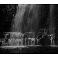 Buy canvas prints of Wailing widow falls, Assynt. by Scotland's Scenery