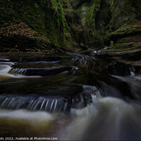 Buy canvas prints of Devils pulpit by Scotland's Scenery