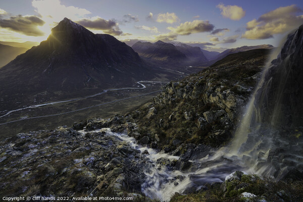 View into Glencoe, Highlands, Scotland Picture Board by Scotland's Scenery
