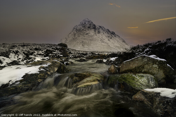 The Glencoe mountain  Picture Board by Scotland's Scenery