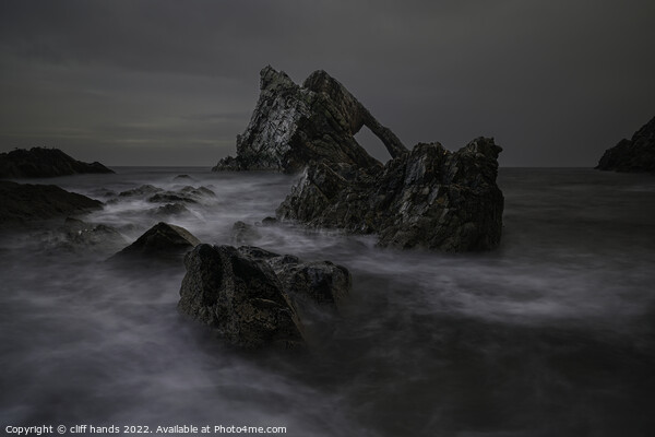 Bow Fiddle Rock Picture Board by Scotland's Scenery