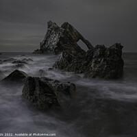 Buy canvas prints of Bow Fiddle Rock by Scotland's Scenery