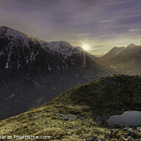 Buy canvas prints of Glencoe mountain by Scotland's Scenery