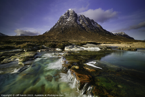 Glencoe Mountain  Picture Board by Scotland's Scenery