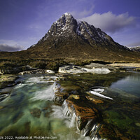 Buy canvas prints of Glencoe Mountain  by Scotland's Scenery