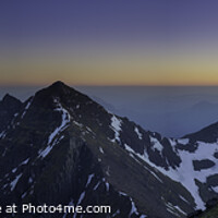 Buy canvas prints of An Teallach panoramic view by Scotland's Scenery