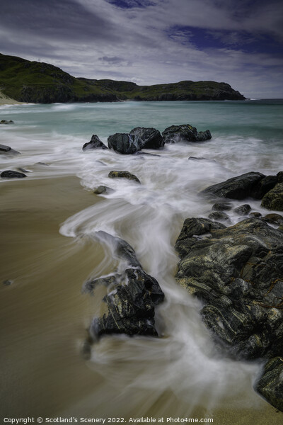 Outer Hebrides Beach  Picture Board by Scotland's Scenery