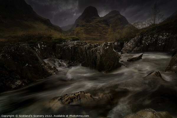 Glencoe, Highlands Scotland Picture Board by Scotland's Scenery