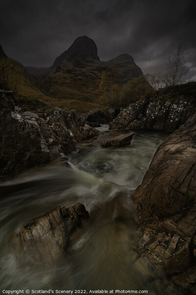 Glencoe Landscape, Highlands, Scotland. Picture Board by Scotland's Scenery