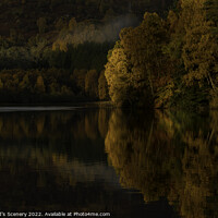 Buy canvas prints of Loch Faskally, Perthshire, Scotland. by Scotland's Scenery