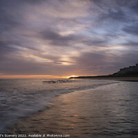 Buy canvas prints of Bamburgh castle. by Scotland's Scenery