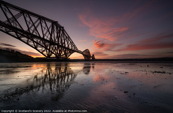 Forth Bridge Picture Board by Scotland's Scenery