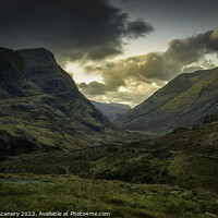 Buy canvas prints of Glencoe, Highlands Scotland. by Scotland's Scenery