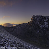 Buy canvas prints of North face Ben Nevis by Scotland's Scenery