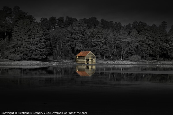 Loch Vaa, Cairngorms, Scotland. Picture Board by Scotland's Scenery
