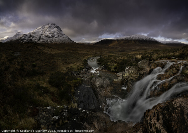 Glencoe, Highlands Scotland Picture Board by Scotland's Scenery